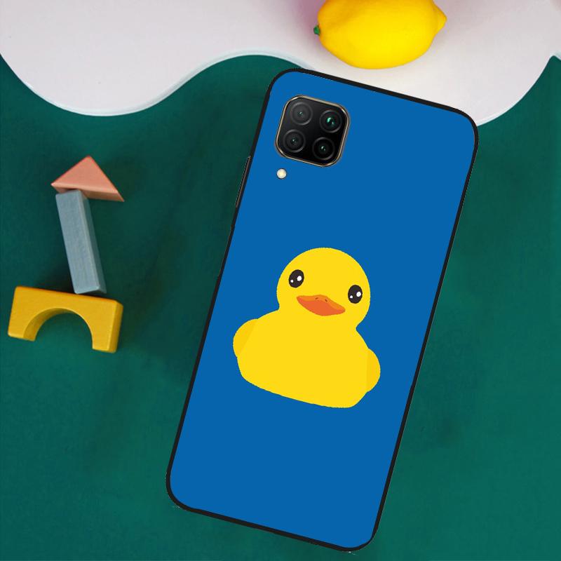 Cartoon Duck Knife For Huawei Nova 11i 12s 12i 8i 7i Y73 Y70 Y90 Y60 Y72 Y61 Y91 9 10 SE P30 Pro P40 Lite Case
