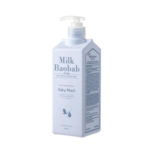 Milk Baobab [Official] Baby Line (Organic Baby Soap 500ml)