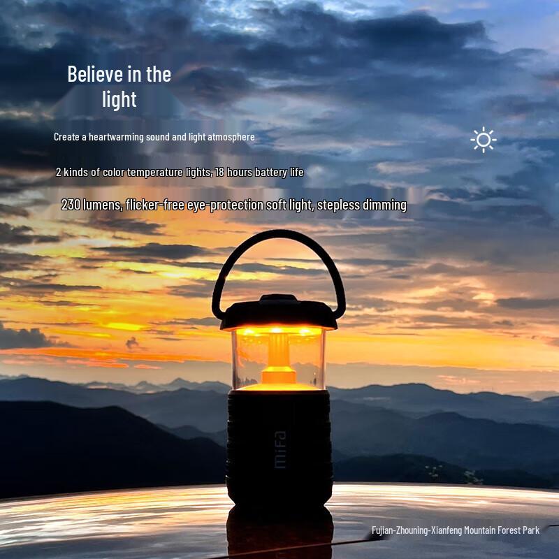 MIFA WildCamping Portable Speaker Lantern