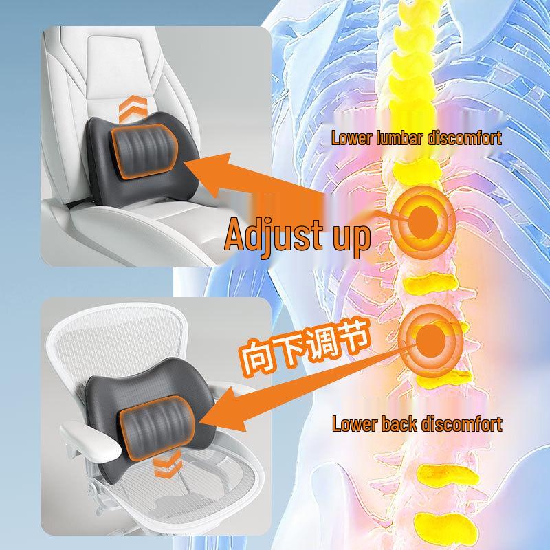 SPACEXPERT Embrace Car Lumbar Support Pillow