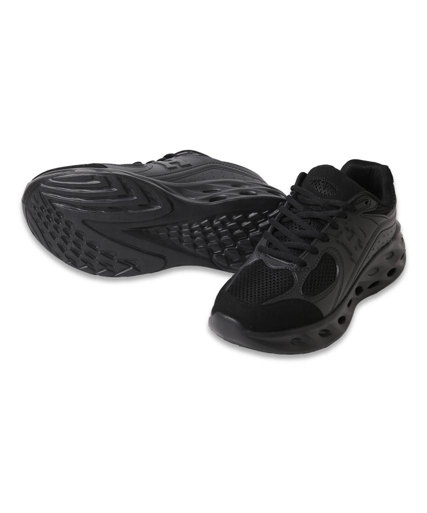 Harvard Shoes Ion Mesh Sneakers Black