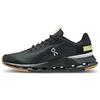 On Cloudnova Form All-Weather Comfort Lightweight Support Low-Top Lifestyle Casual Shoes Women Sneaker Black Grass-Yellow 26.98309