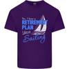 RetireUnisext Plan Sailing Sailor Boat Funny Unisexs Light Cotton TShirt