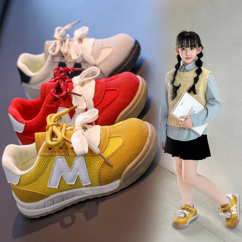 Fashion 2025 Children's Casual Shoes for Boys and Girls Spring New Korean Soft soled Anti slip Multi functional Fashion Sports Shoes