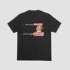 Te Veel Radio Te Weinig Hoofd Grappige Retro Meme Grafische T-Shirt