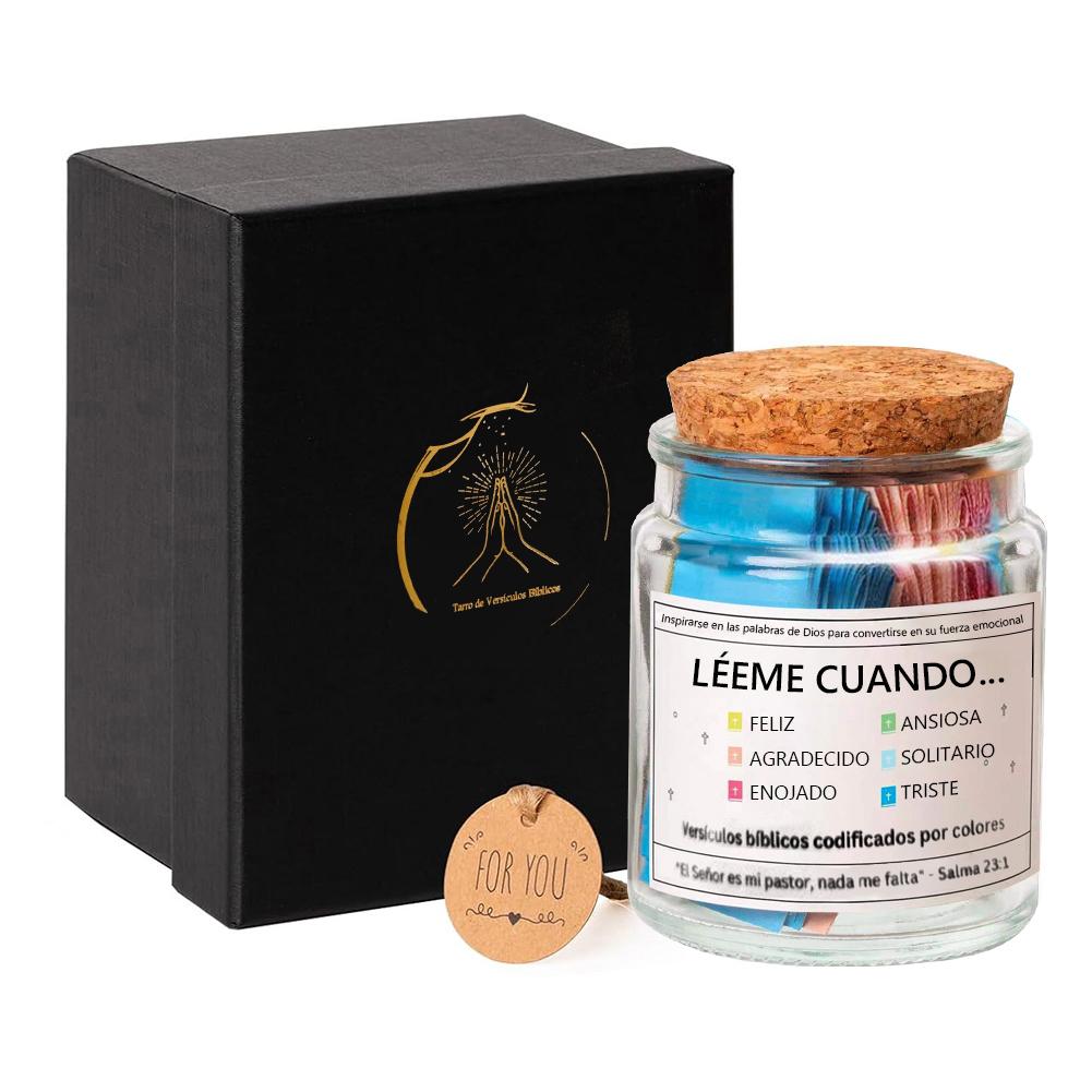 Bibelverse im Glas Christliche Schriftkarten für tägliche Besinnung und geistliche Führung Geschenk für geliebte Menschen