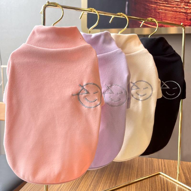 Spring, Autumn and Winter Warm Dog and Cat Base Layer, Pet Clothes, Teddy Bichon Frise, Cat French Fight