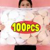 1-50PAIRS Bra Pads Inserts Removable Air Cotton Foam Sponge Breathable