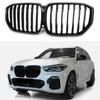 Gloss Black Grills Grille For X5 G05 2018-2023 Radiator Grille Body Kits Auto Accessories