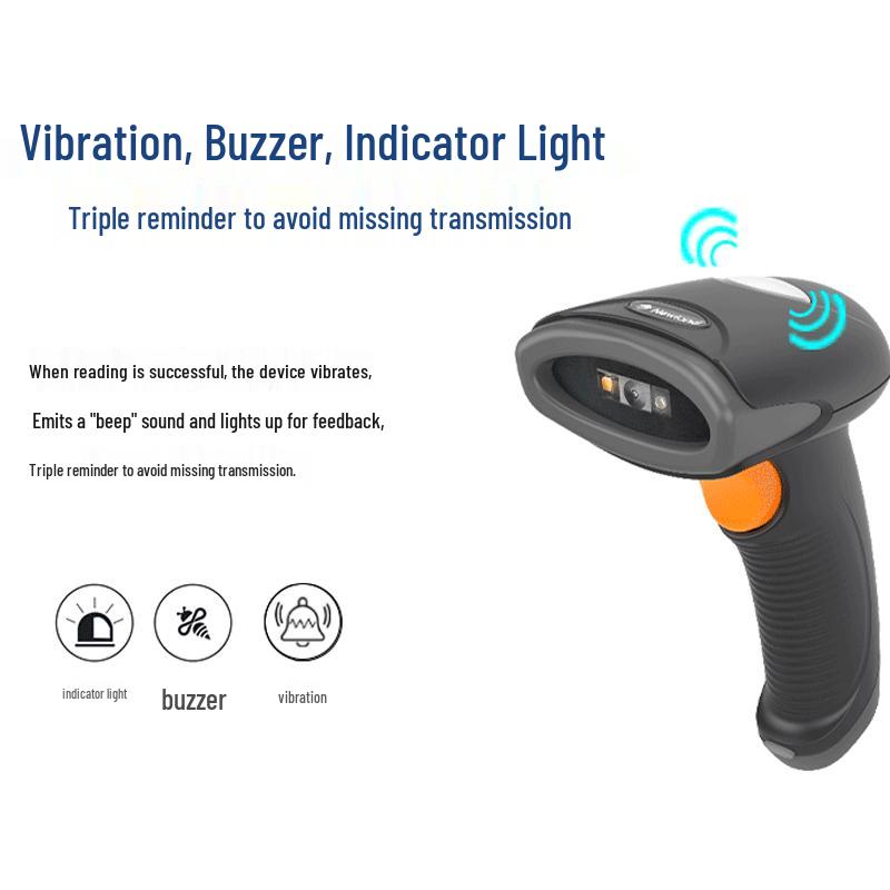 Newland HR22-BT Handheld 2D Barcode Scanner