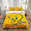 Tweety Bird Love Print 3Pcs Bedding Setduvet Cover With 2 Bedropillowcase Home Birthday Gift