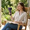 Mini Pocket Cooling Fan with Ice Cooling Rechargeable Personal Fan 3600mAh for Travel Outdoor Activities Gifts for Women
