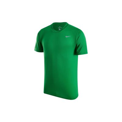 Dri-Fit Logo Round Neck Pullover Comfortable Quick-Dry Casual Short Sleeve T-Shirt Men Tops Apple-Green Cool-Gray HF0507-315