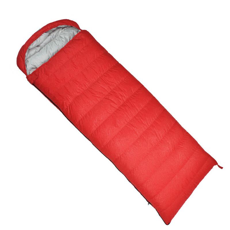 ZISIZ Adult Outdoor Envelope Down Sleeping Bag