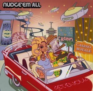 

CD NUDGE’EM ALL - GET ENOUGH KOCA3 Japan ObiMusic Others Used