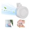 Portable Silent Bladeless Small Electric Fan Clip Hang Belt Mini Summer Outdoor Clip On Fan for Home Office Travel Accessories