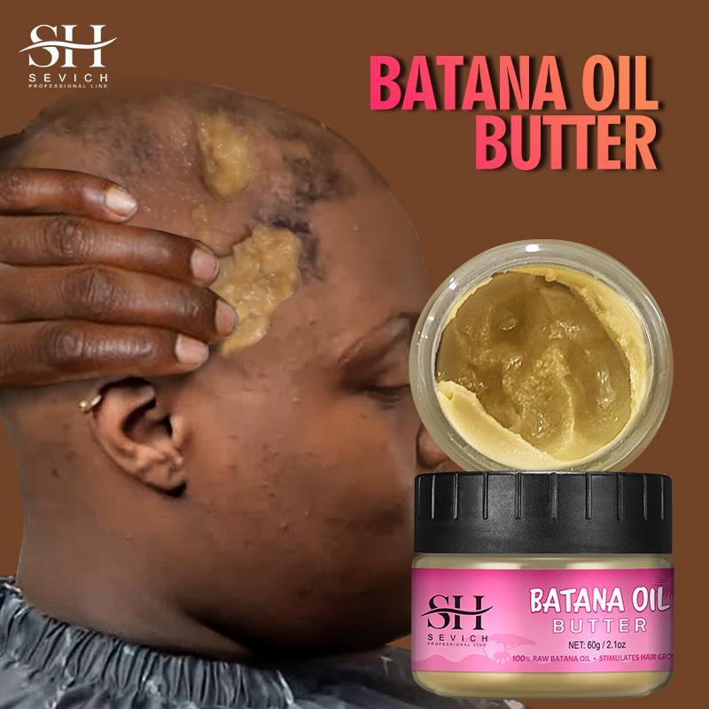 100% Pure Natural Batana Oil Sevich Hair Growth Oil For Men Butter Hair Mask From Honduras Hair Loss Treatment Black Men Women