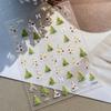 Cute Christmas Snowman Christmas Tree Santa Claus Nail Stickers Kawaii Art Stickers Diy New Year Accessories Manicure Decals