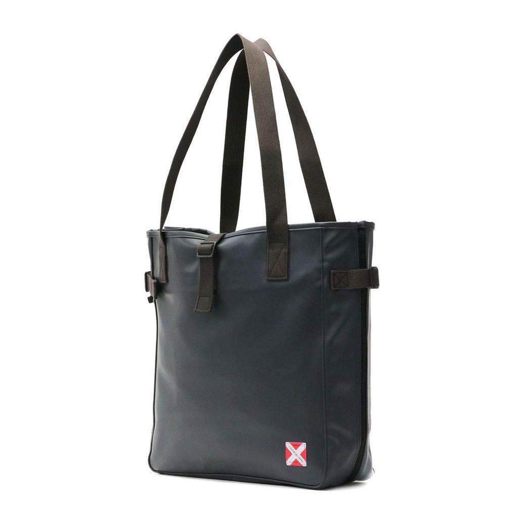 Yoshida Luggage Label Tote Bag Black & Co. [LINER] 951-09247 1.