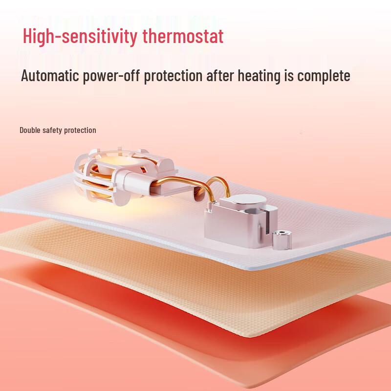 Rainbow Electric Hand Warmer & Hot Water Bottle