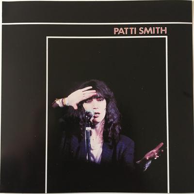 CD PATTI SMITH - Patti Smith R060044 CR Japan Rock Used