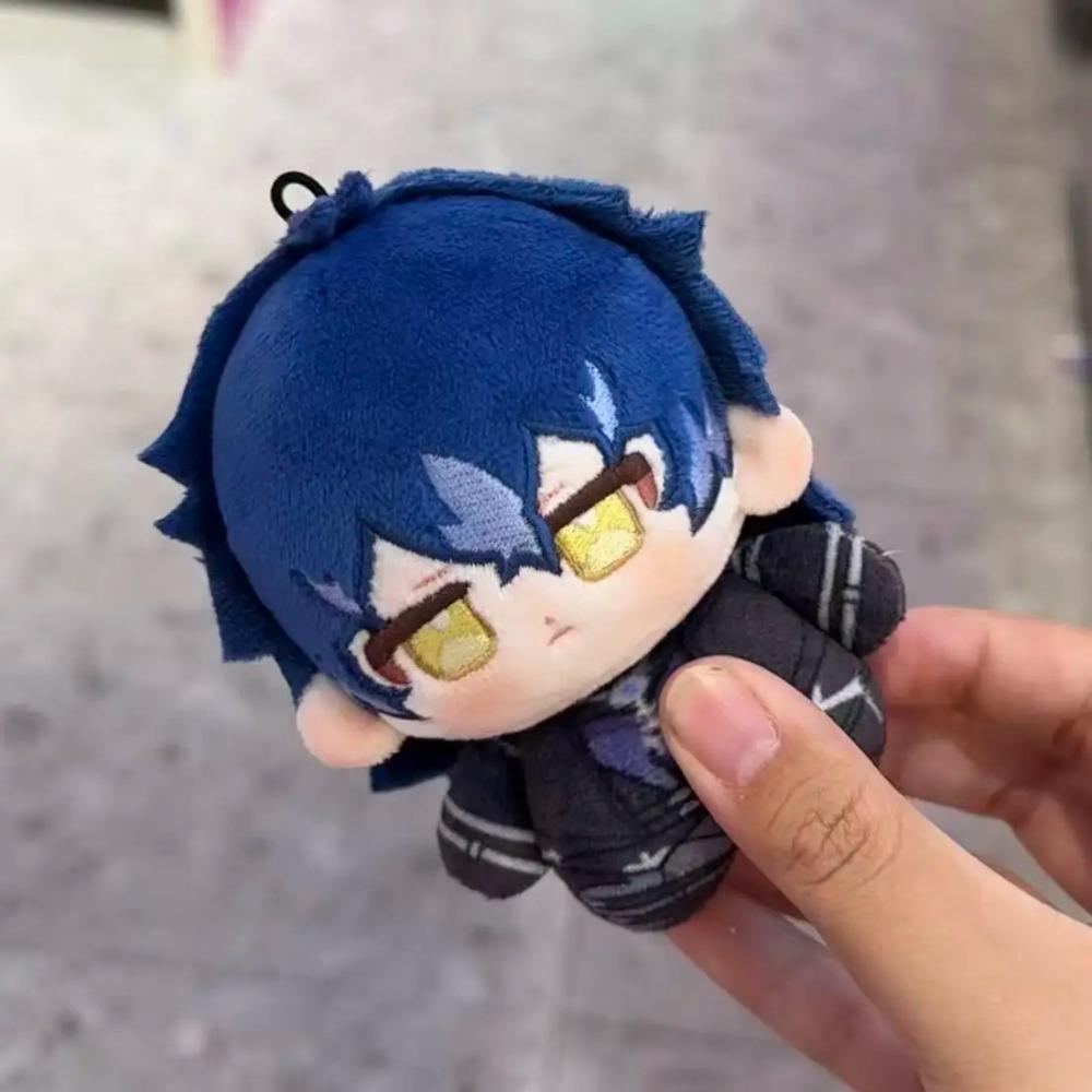 Nowy 10cm Genshin Impact Durin Pluszowy Wisiorek Lalka Urocza Anime Flins Pluszowa Lalka Breloczek Zabawka Dla Fanów Kolekcjonerskie Prezenty