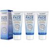 3PCS Antiperspirant Cream for Face Gentle Formula Effective Antiperspirant Antiperspirant for Underarm & Face 60ml
