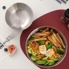 Camelia 304 Stainless Steel Salad & Mixing Bowl