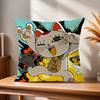 Manga anime T-Turbo Granny cat Comfortable soft Pillow Case for Sofa Living Room Home office Decor and Protective Covers