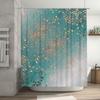 Chocolate Lover'S Bath Time Indulgence Shower Curtain Decadent Dessert Pattern Decor For Bathroom Set Includes Hook Rings (White