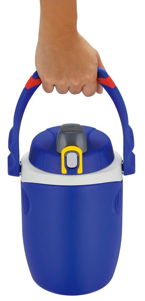 Thermos Wasserflasche Sportkrug Dunkelblau DB 1.9L FPG-1903