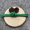 10 Pairs Chinese Tang Suit Handmade Cheongsam Buttons Knot Fastener Closures DIY Buckle