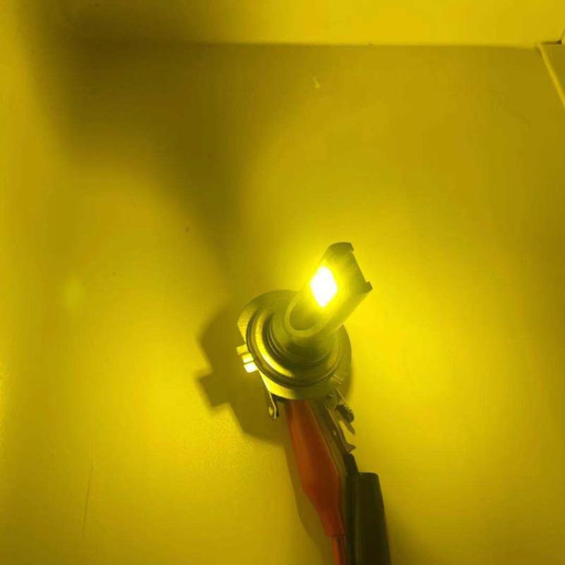 1 Stück H11 H8 H7 H4 LED Auto Nebelscheinwerfer Lampen DRL Motorrad Scheinwerfer Lampe Auto Fahr Scheinwerfer 6500K-7500K 12-24V 24W