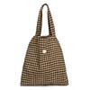 Casual Plaid Large-capacity Bag Women's New Shoulder Bag Casual Versatile Tote Bag