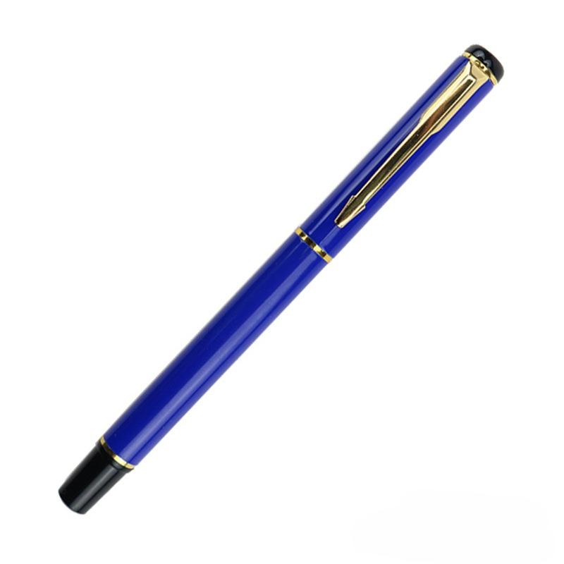 1Pc Student Metal, Neutral Pen Ball Pen Office Supplies Business Signature Pen