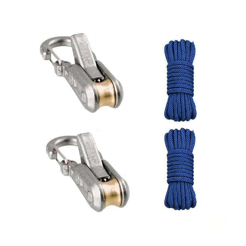 

Multifunctional Rope Tightening Tool & Tensioner, Outdoor Camping Tent Fixing Accessories For Camping, Tarp, Hammock, Boating