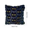 Halloween Ghost Pumpkin Pillowcase Washable Soft Pillow Case Comfortable Throw Pillow Cover for Couch Sofa Bedroom Home Decor