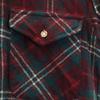 PENDLETON 70s 80s Wool Made in USA Vintage check Long sleeve shirt Men's Used