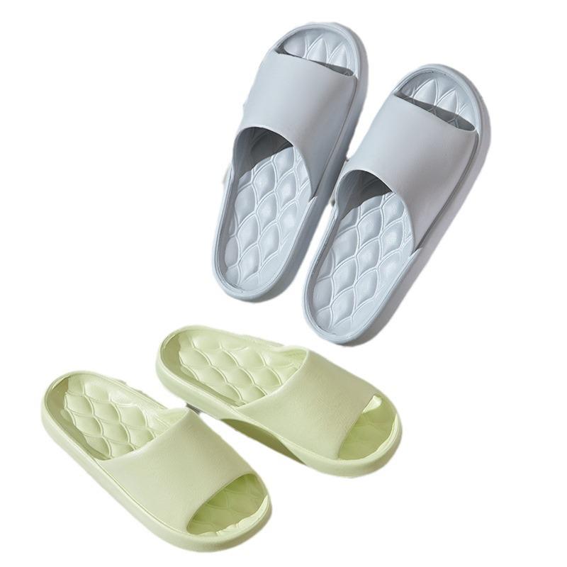 Rutschfeste Weiche Sommer-Hausschuhe: Kühle Hausschuhe für drinnen/draußen für Männer und Frauen