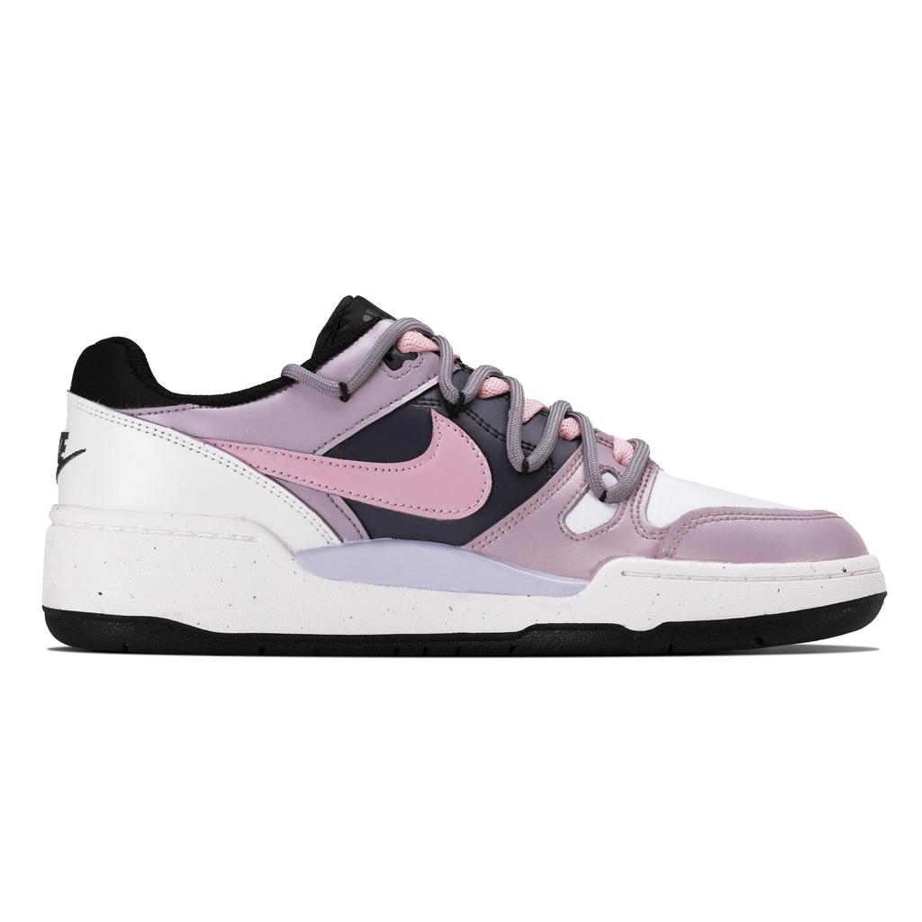 Nike Full Force Leather Abrasion Resistant Low top Skateboard Shoes Unisex Dusty Pink FB1362-101(Team656-)
