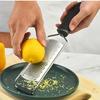 Stainless steel cheese planer, cheese grater, chocolate planer, lemon cutter