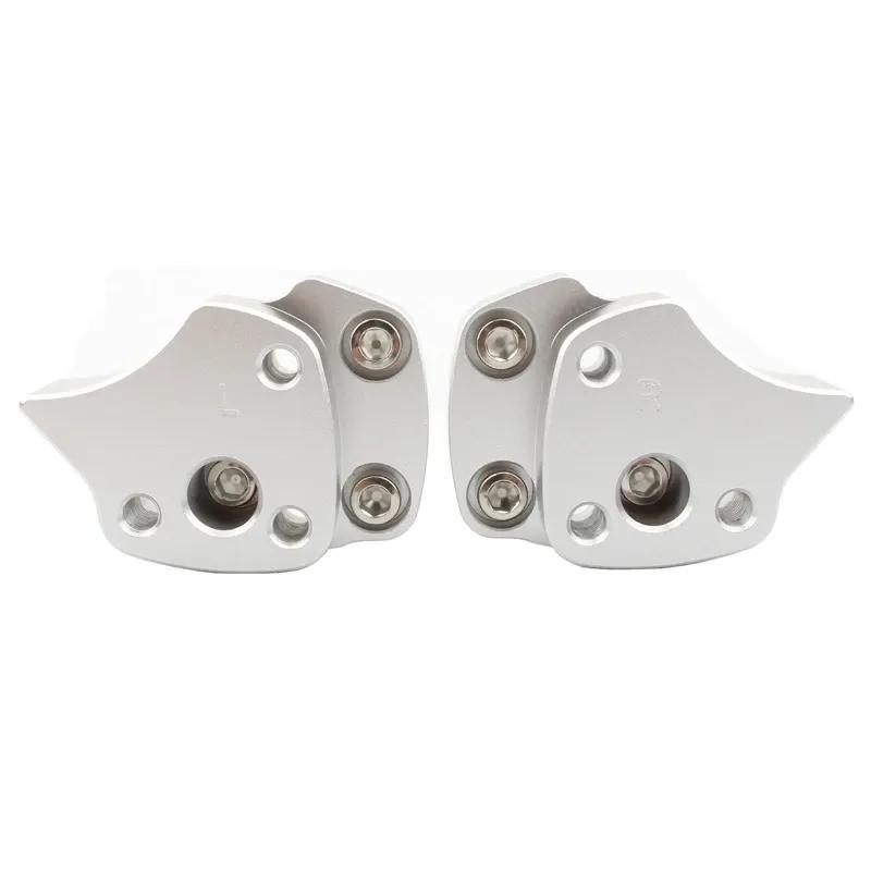 Motorcycle Handlebar Riser Spacer Kit For Yamaha FJR1300 FJR 1300 2001 2002 2003 2004 2005 Handle Bar Riser Mount Clamp
