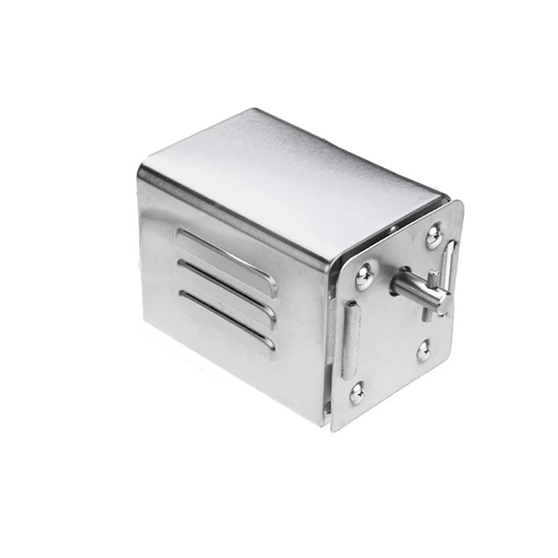 

Мотор для гриля барбекю, вращающийся мотор, мотор для вертела из нержавеющей стали, для жарки в печи, мотор для жареных ягнят, поросят и цыплят EU