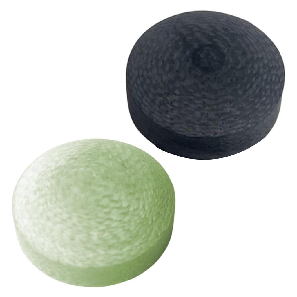 1PC Pool Cue Tip High Hardness Stick Tip Replacement 14mm Glue on Cue Repair Head for Snooker, Pool, Billiard