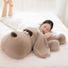 Big Dog Eyed Doll Cute Prone Dog Doll Bed Pillow Sleeping Pillow Plush Toy