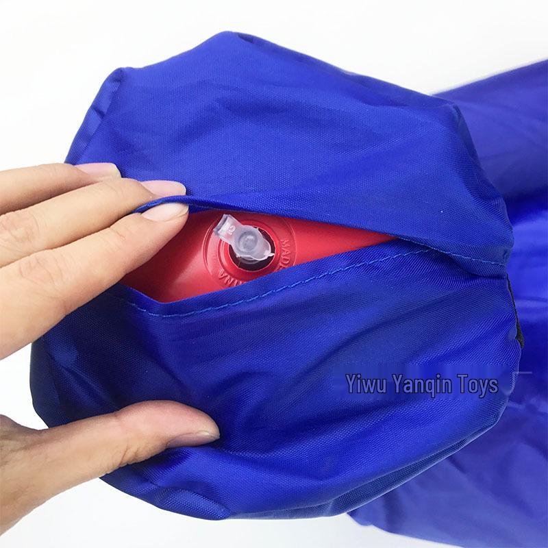 Inflatable Water Recliner Hammock Floating Bed - Foldable Dual-Use Sofa Float