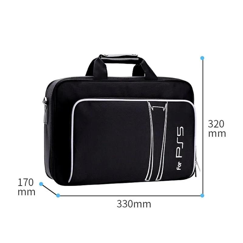 Banggood Original Storage Bag Suitable for PS5 Host Computer Xbox One Shoulder Handbag Portable Protection Disc Handle Anti drop