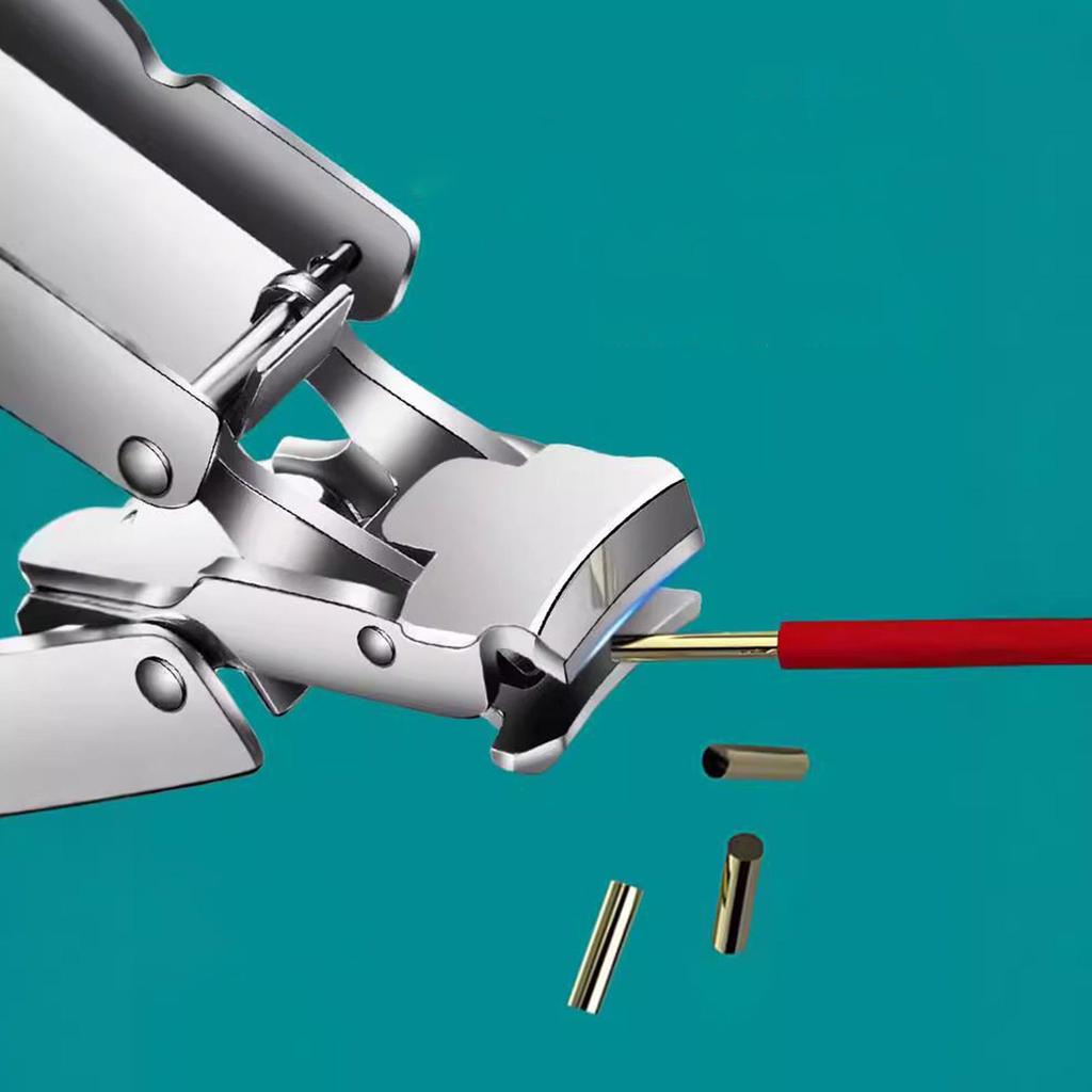 Mini Nail Clippers Stainless Steel Folding Manicure Tool for Kids Adults Travel Toenail Fingernail Trimmer Safe Precise Cutting