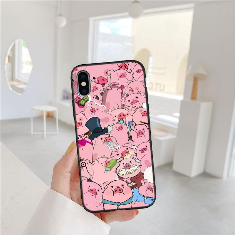 LO46 G-Gravity F-Falls Soft Shell Phone Case for Samsung Galaxy S20 S21 S22 Ultra FE + Plus A21S A22 A24 A25 A26 A30 A30S A31