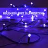(Pack of 10, Blue) 38 LED 10.5M Copper Power Pixel String Light | 360° Fairy Serial Jhalar Lights for Home| Lights for Decoration, Christmas